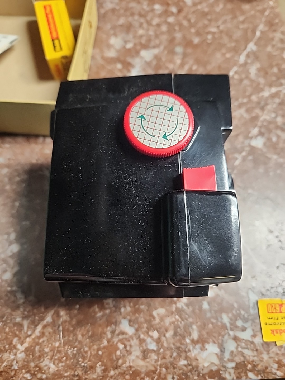 1950s Official Girl Scout Camera With M2 Plus Flash. Cat. No. 821 W/Box. RARE