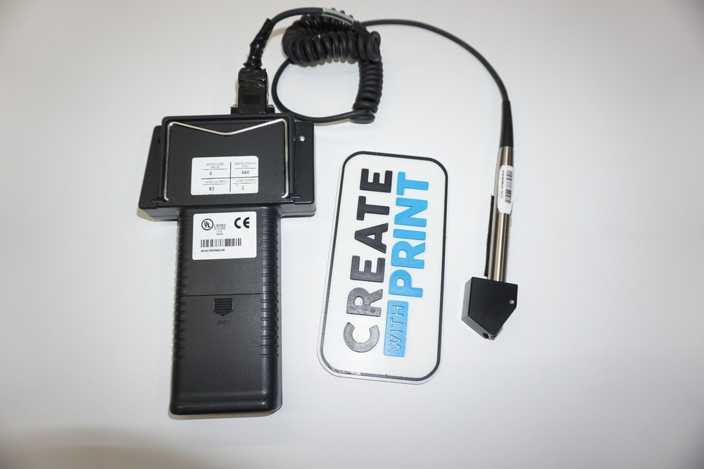 RJS Inspector 3000 Portable Barcode Verifier, 32 Character LCD