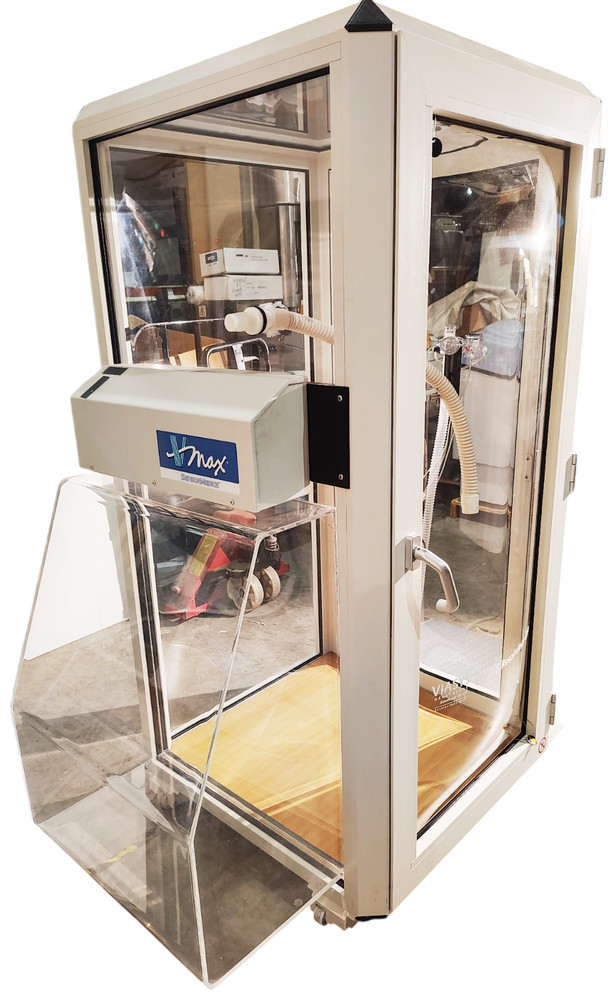 Viasys Vmax Sensormedics Enclosure