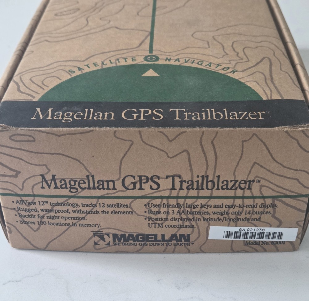 Magellan GPS Trailblazer - Model # 62001 New Open Box. Never Used