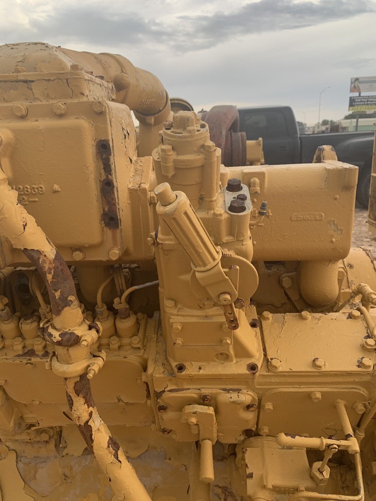 Cat Caterpillar D353 D9 Motor