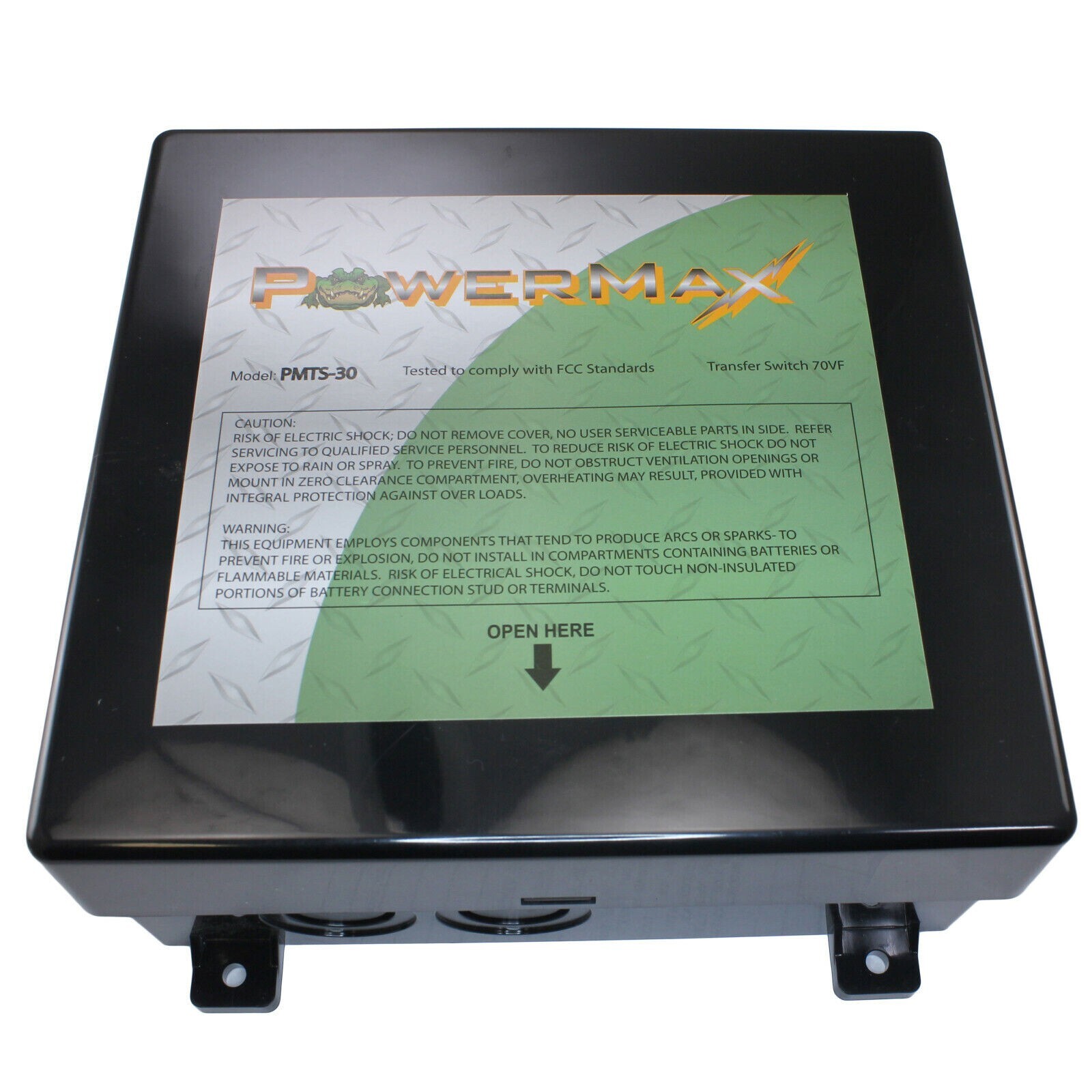 NEW Powermax PMTS-30 Automatic Transfer Switch 30 Amp RV Generator to Shoreline