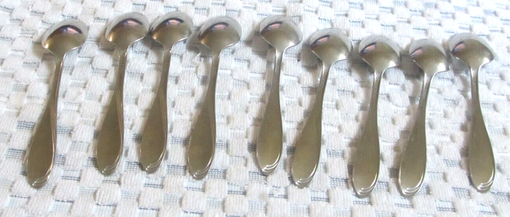 43 PC Oneida Camber Cresta Windswept Scroll Glossy Stainless Flatware