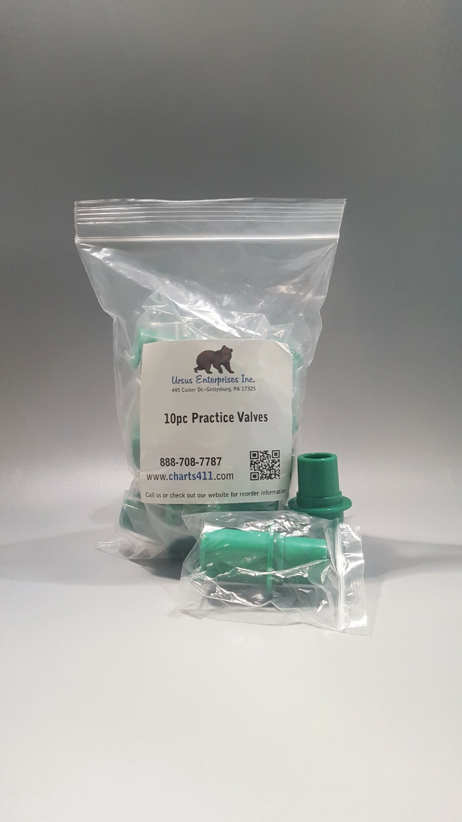 50 CPR Individually Wrapped Training Valves with free pocket mask