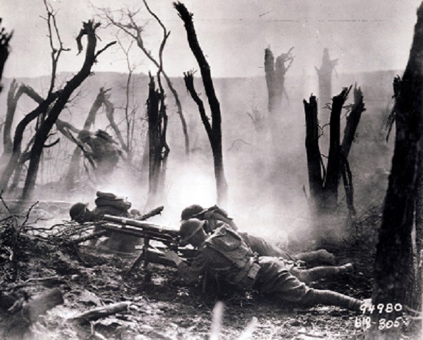 US Marine Gun Crew World War I 8x10 WWI WW1 Photo 27