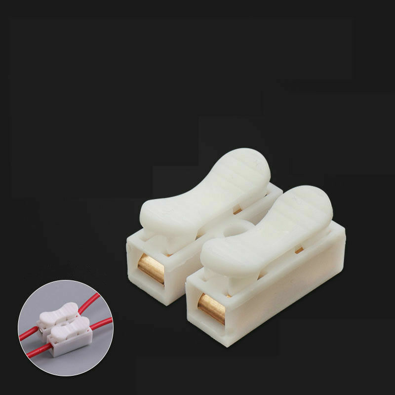 Copper Cable Connectors Quick Lock Wire Block Terminals Reusable 30 Pack Quality
