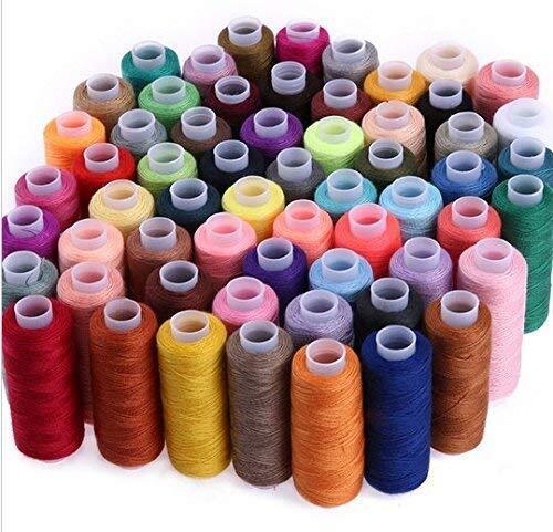 Polyester Sewing Threads For All Sewing Projects 30 Tubes, 150 Meter Each