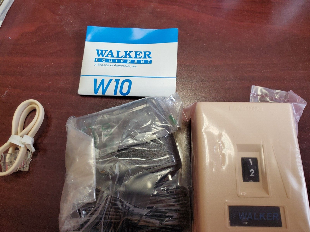 Walker Receiver Amplifier