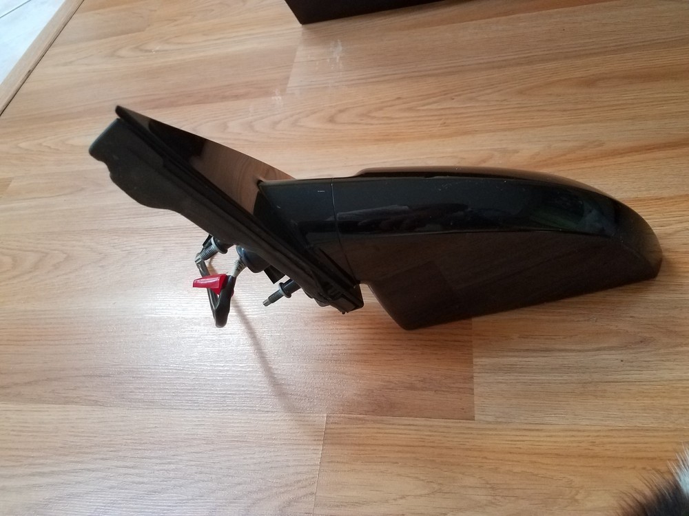 06-13 CHEVROLET CHEVY IMPALA DRIVER LEFT SIDE MIRROR OEM BLACK