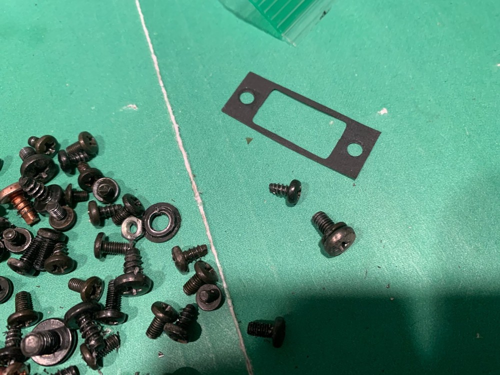 Yamaha CA-600 Stereo Amplifier Parting Out Tear Down Hardware