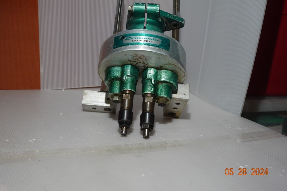 Rockwell Commander Multi Drill Head # 600