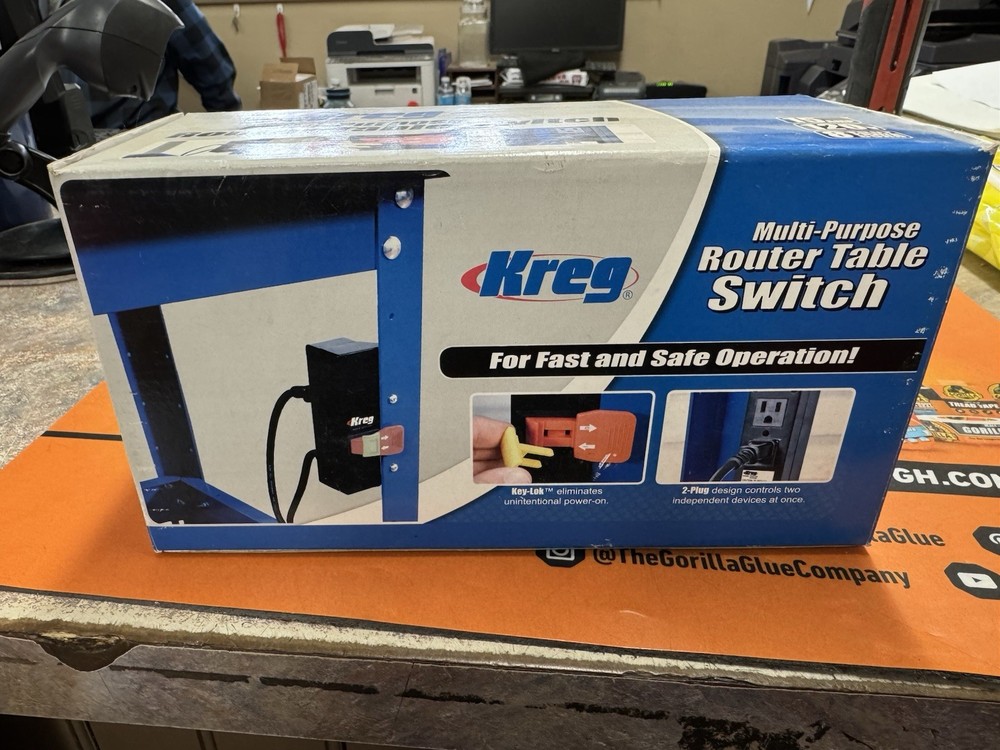 Kreg PRS3100 Router Table Switch, Multi-Purpose