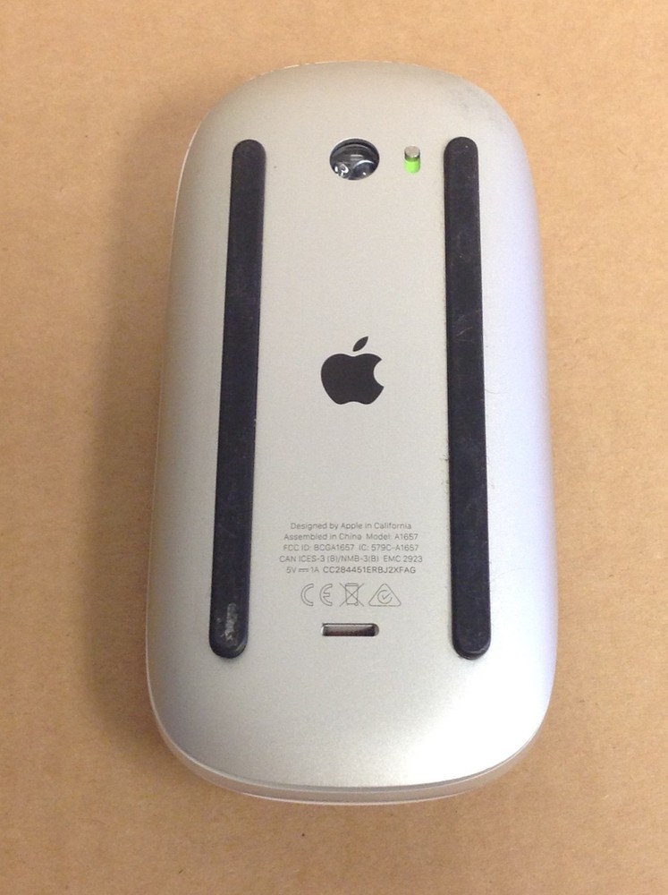 Apple Magic Mouse 2 A1657 Wireless Rechargeable Mouse, WORKING FREE SHIPPING
