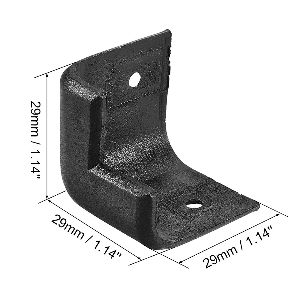 Speaker Corner Protections Cabinet Edge 1.14'' Protective Case 8pcs