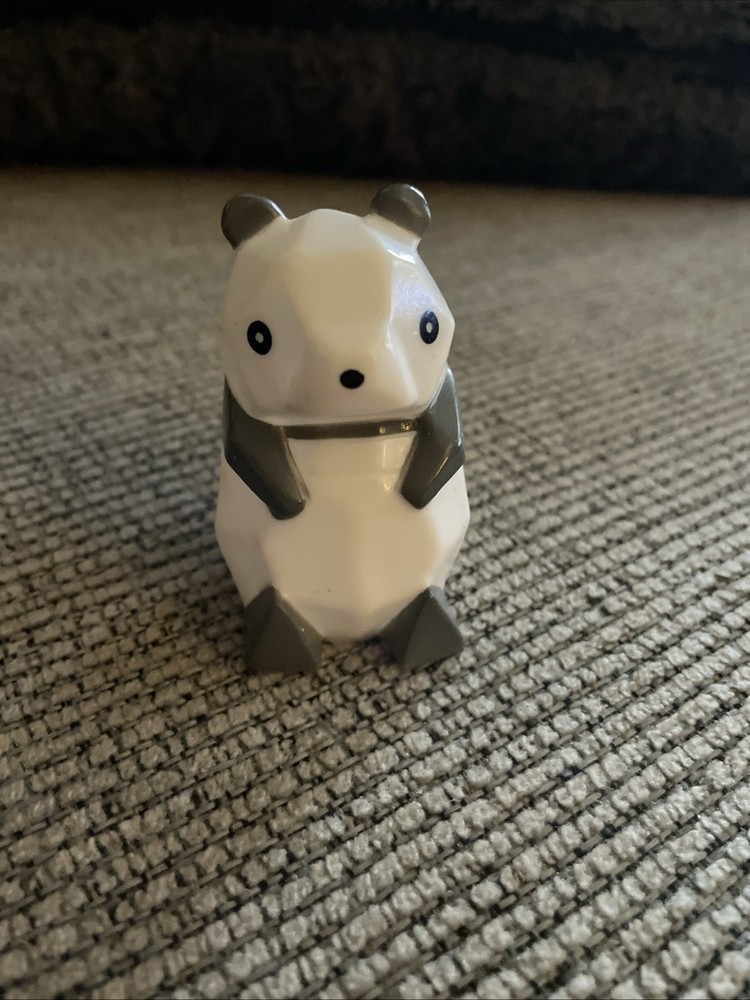 Panda Bear Plastic Toy Cake Topper  2.5” SH29