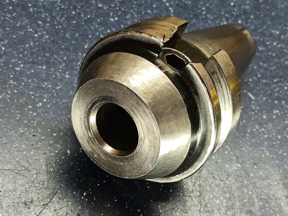 Valenite BT40 3/4" ID Solid End Mill Tool Holder CNC Lathe BT40-E75-175 .75