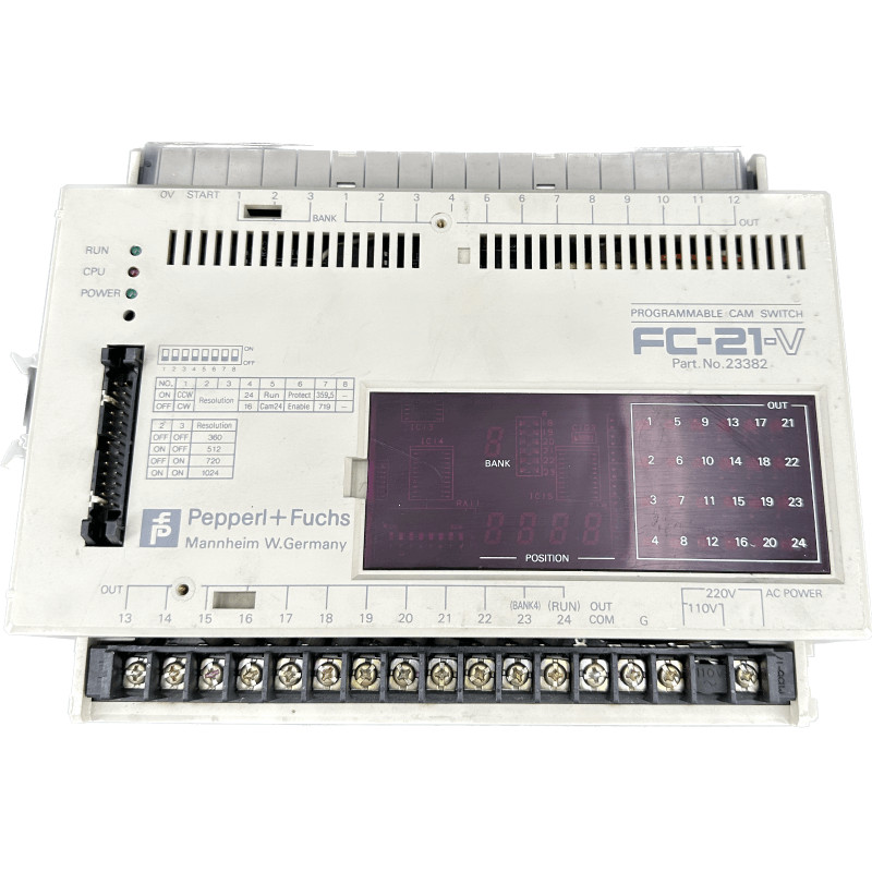 Programmable Cam Switch FC-21-V 23382 Pepperl+ Fuchs