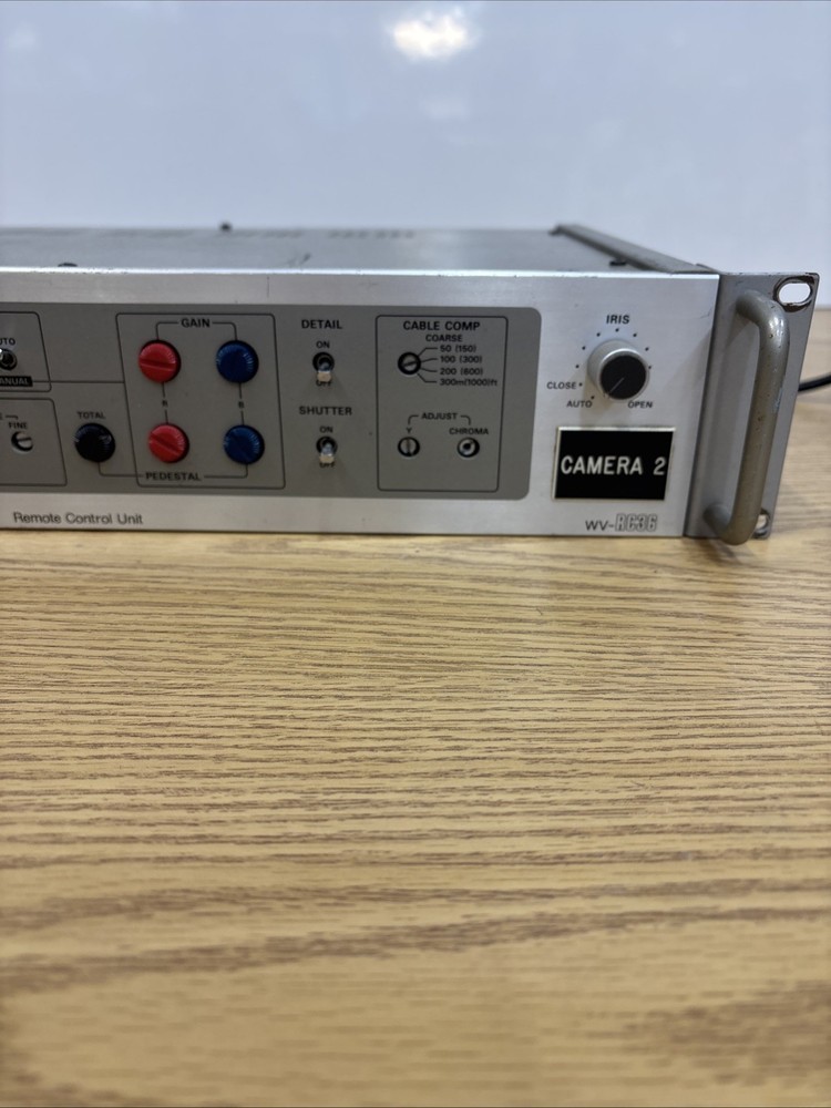 Panasonic WV-RC36 Remote Control Unit ***Turns On