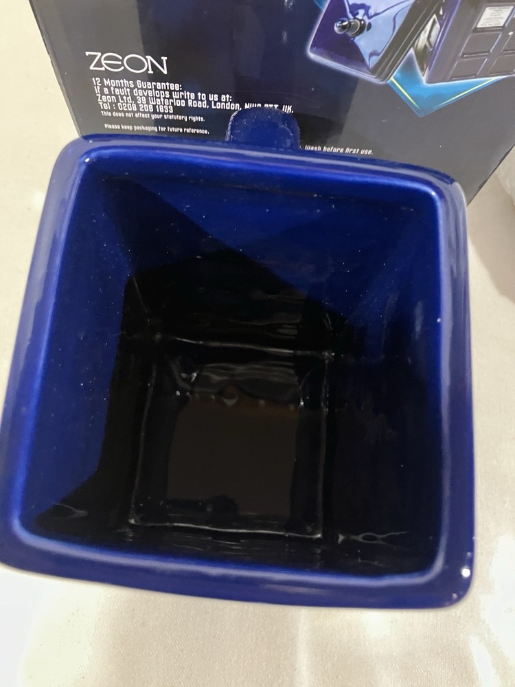 Doctor Who Tardis Cup NIB