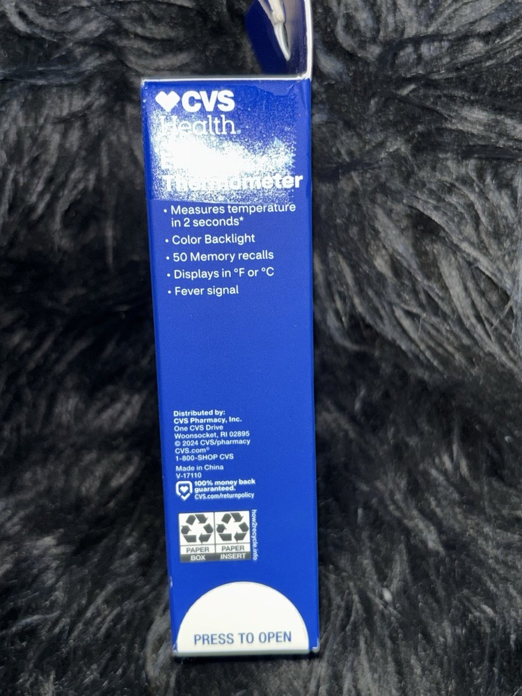 CVS Ear Thermometer NEW