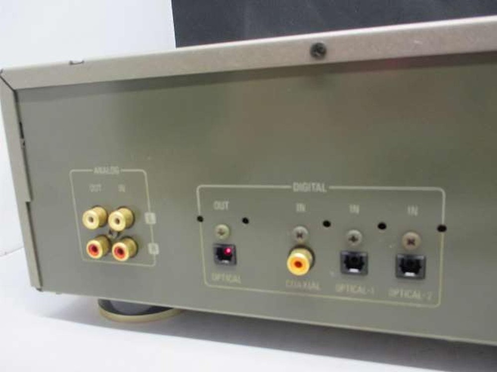 JUNK DENON DMD-1600AL MiniDisc Deck Recorder