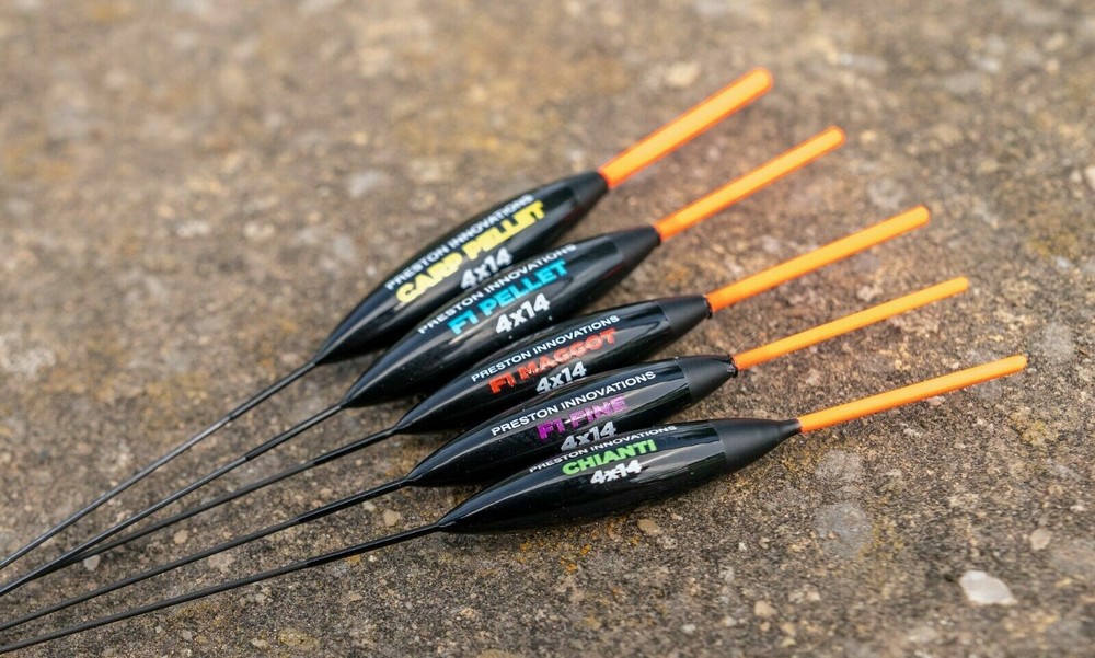 Preston Innovations Des Shipp Slims Pole Float Range - Complete Range