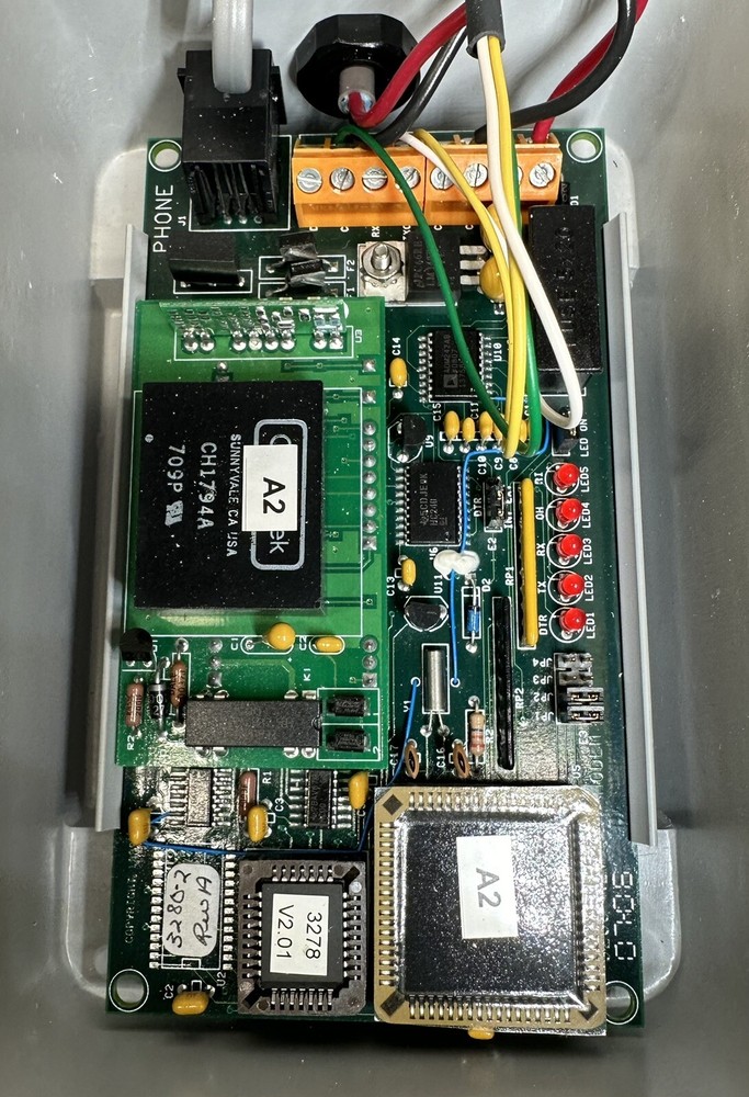 NEW Met One Instruments EX-996 Phone Line Modem for E-BAM / E-SAMPLER, 12Vdc