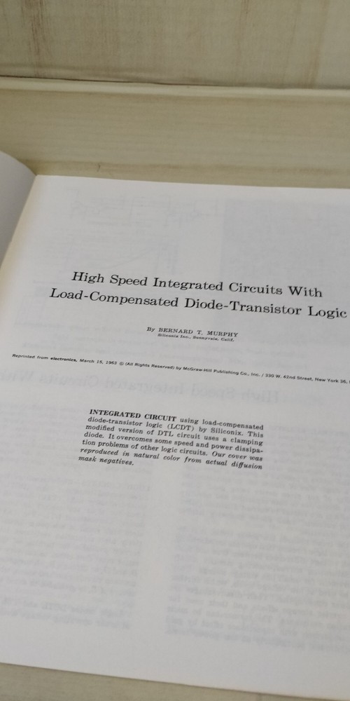 1963 - Electronics -First IEEE Brochure / Booklet