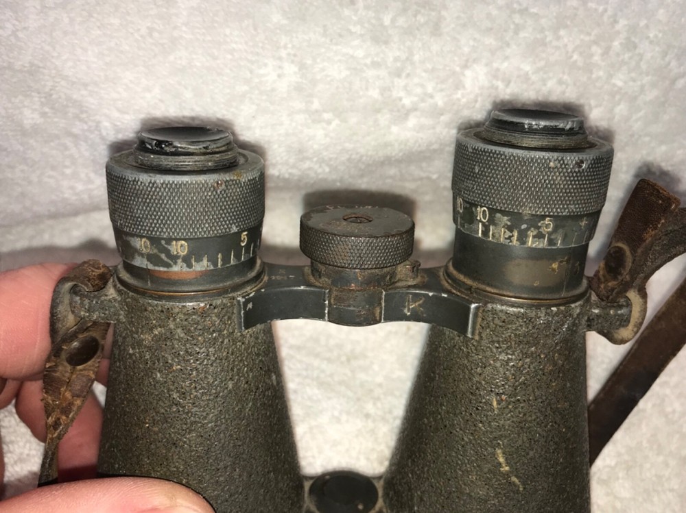WW1 German Carl Zeiss Binoculars