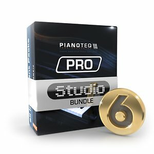 MODARTT PIATEQBUND PIANOTEQ STUDIO BUNDLE - CODICE ACTIVATION KEY SOFTWARE MUSI