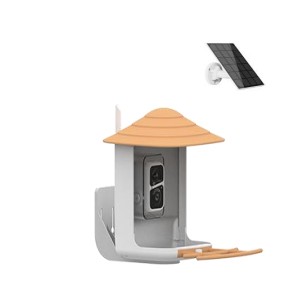 Drip Depot Solar Powered Bird Feeder