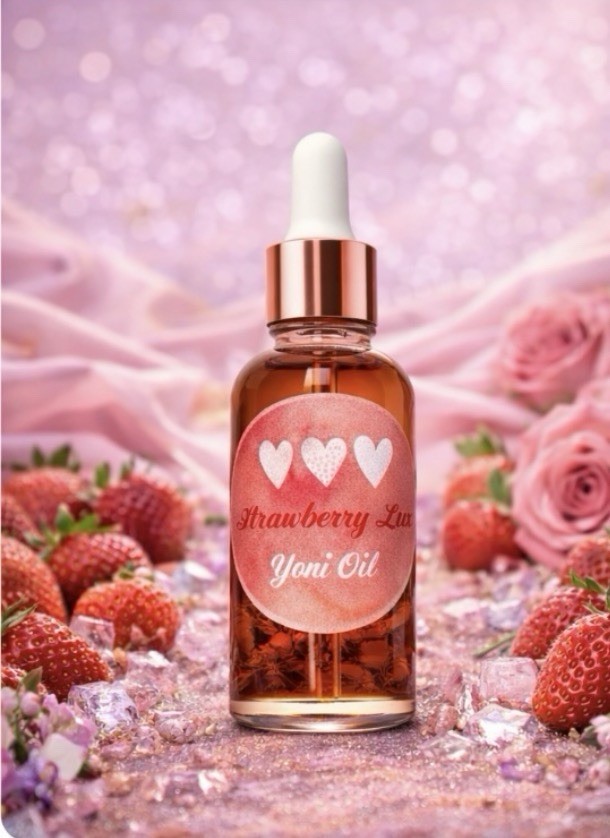 Fabb Strawberry Love Yoni Oil*🍓🍓