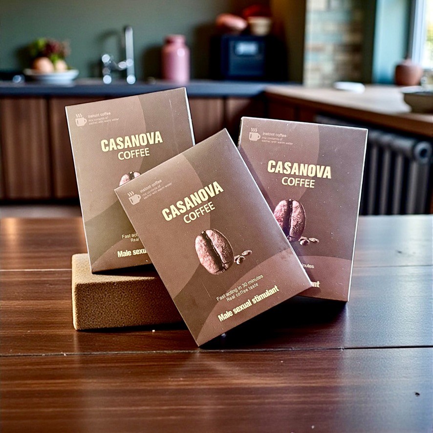 Casanova Coffee™ – Male Vitality Blend (3-pack)