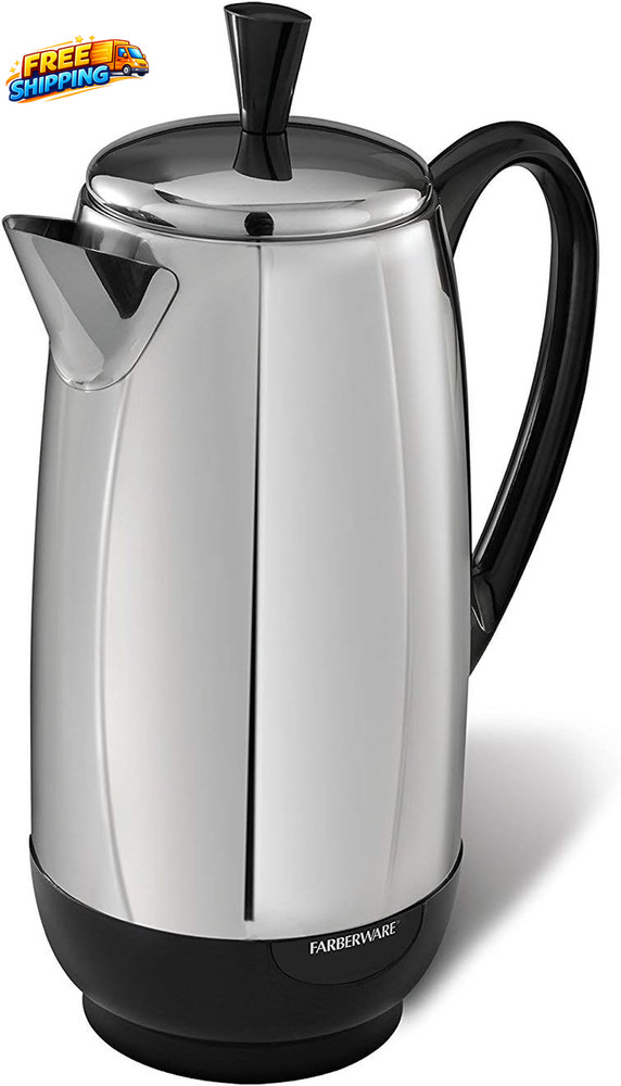 Automatic Powerful 1000 Watt Large 12 Cup Capacity Perfect For Brewing Coffee