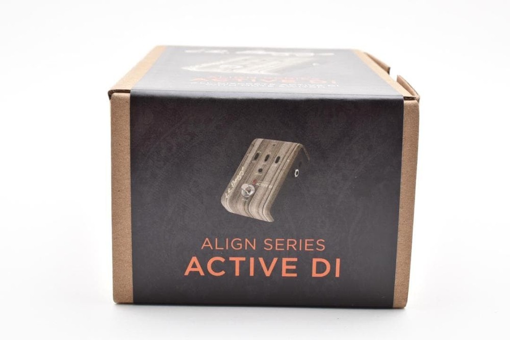 L.R.Baggs ALIGN SERIES ACTIVE DI New Unused