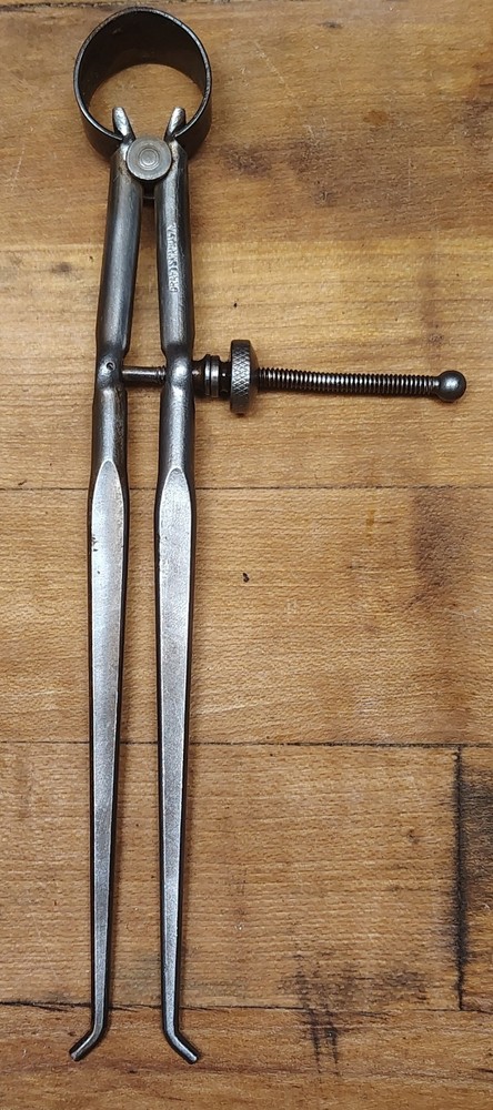 🗽VINTAGE CRAFTSMAN 5-1/2" ID CALIPER