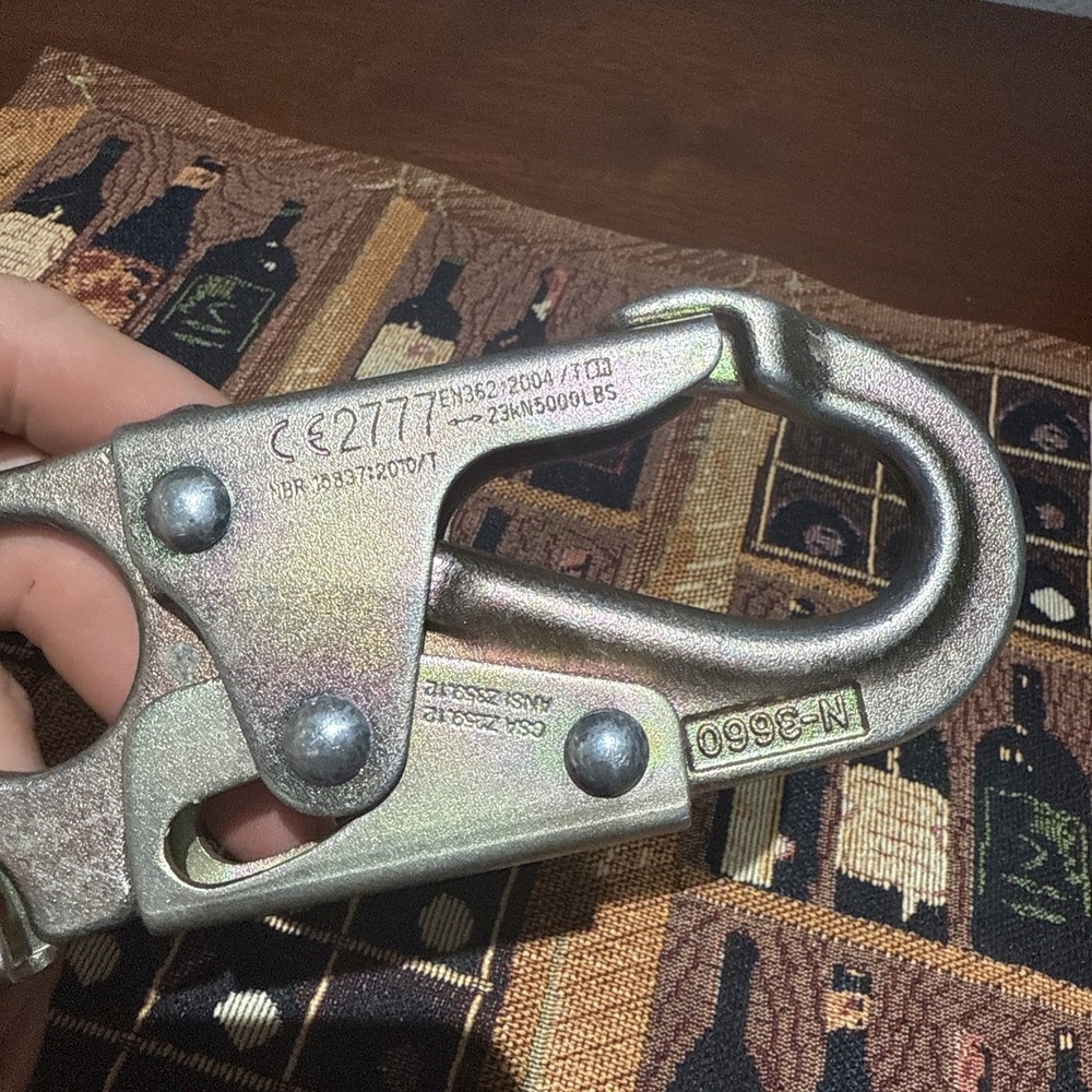 ANSI FORGED N-3660 / Spreader Snap Hook Gate 3600 LBS