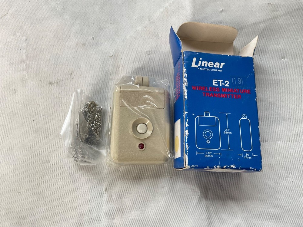 Linear ET-2-19 Wireless Miniature Transmitter