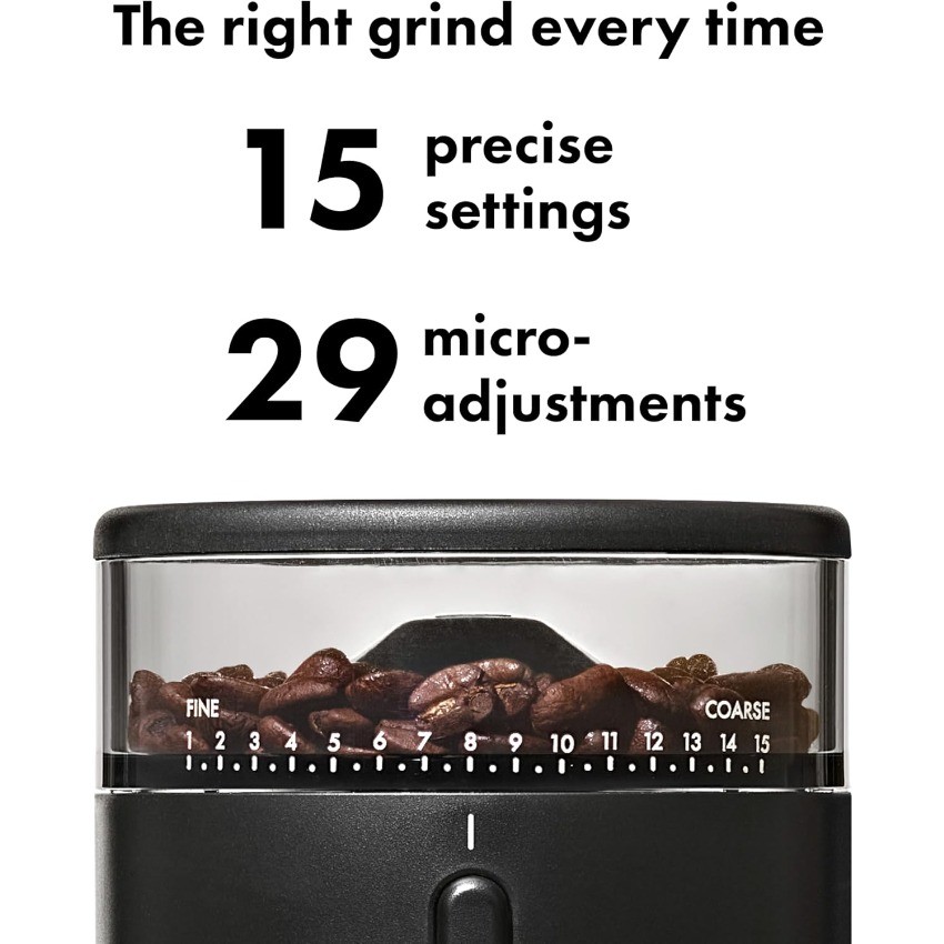 OXO Brew Compact Conical Burr Coffee Grinder