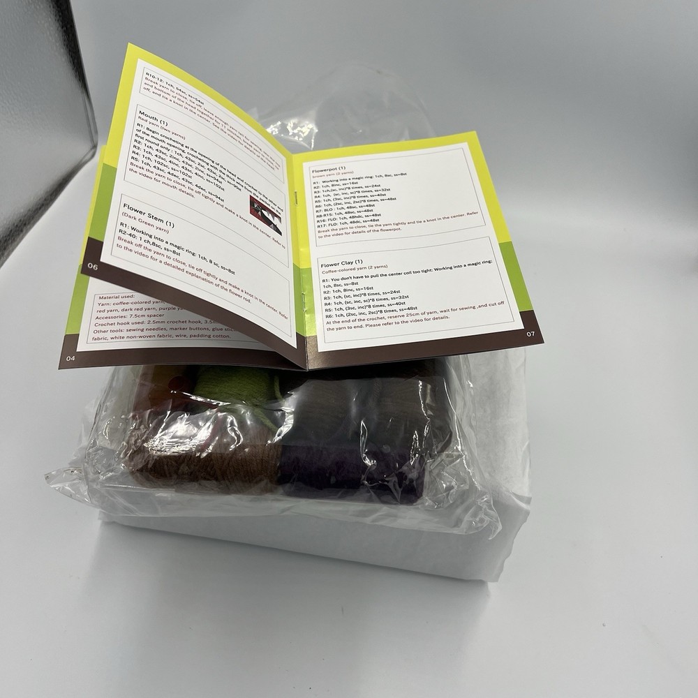 Corpse Flower Complete Crochet Kit for Beginners Crafts