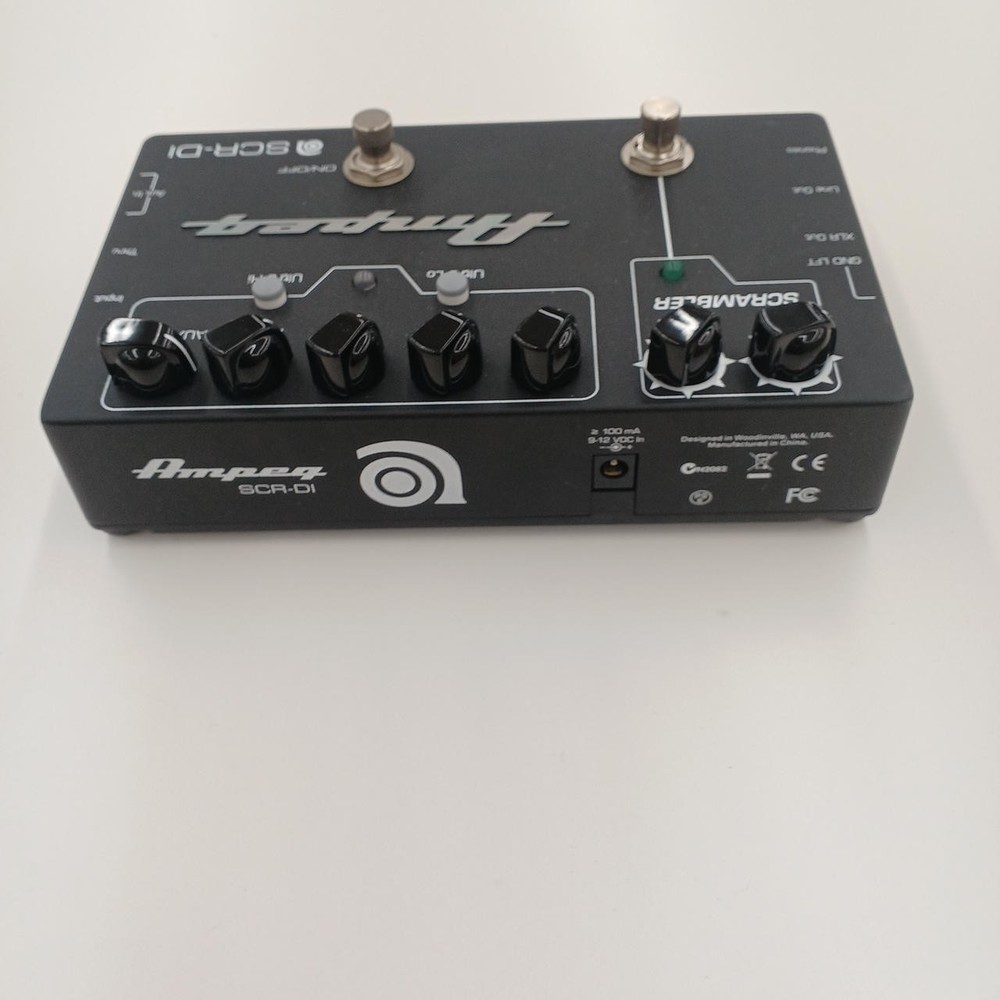 EG SCR-DI bass pre/DI