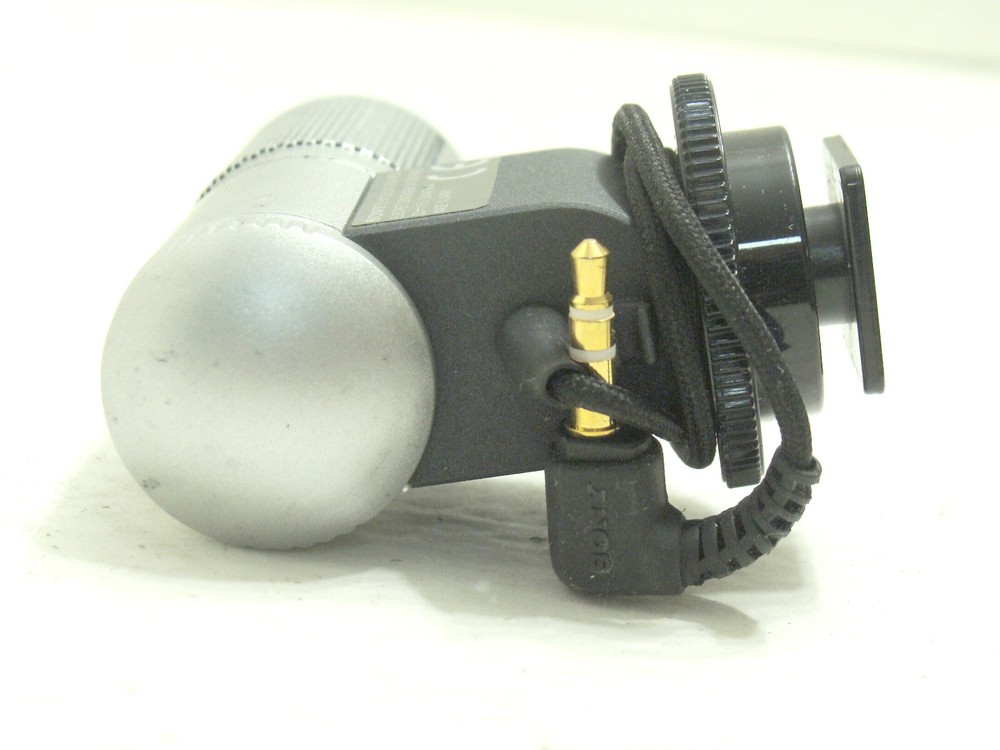 Sony ECM-MSD1 Electret Condenser Stereo Microphone for Camcorders