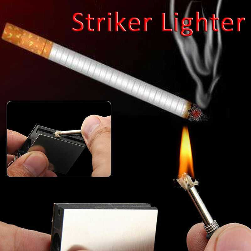 5x Waterproof Permanent Match Lighter, Endless Match, Survival Camp Fire Starter