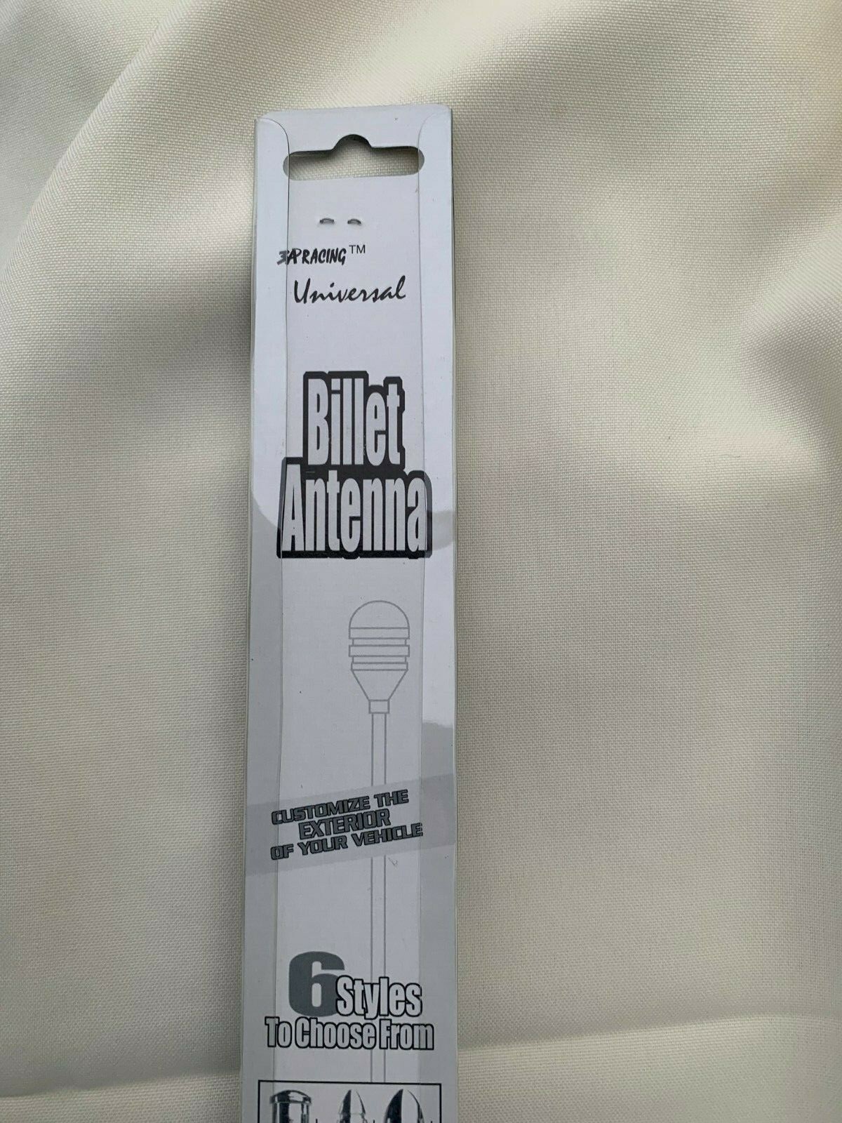 Billet Antenna 19" Fluted Oval