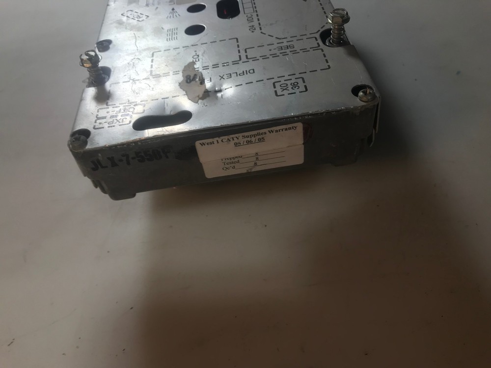 Jerrold JLX-7-550P Line Extender Amplifier