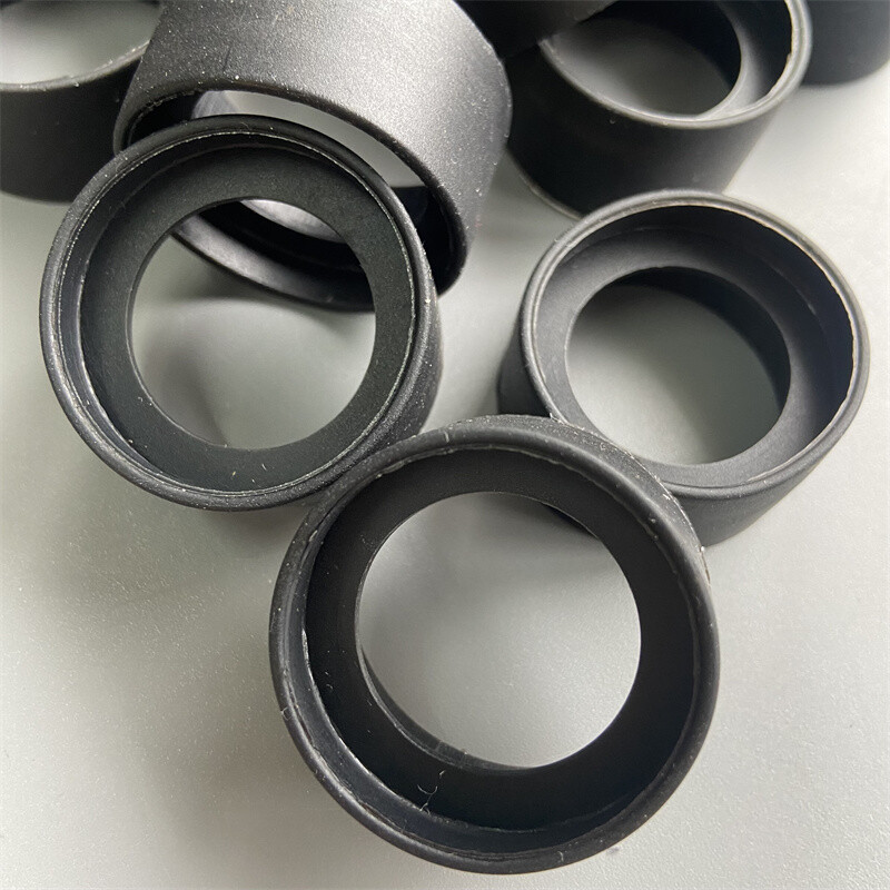 10PCS Rubber Eyepiece Foldable Eye Cups for 32-34mm Microscope Binoculars