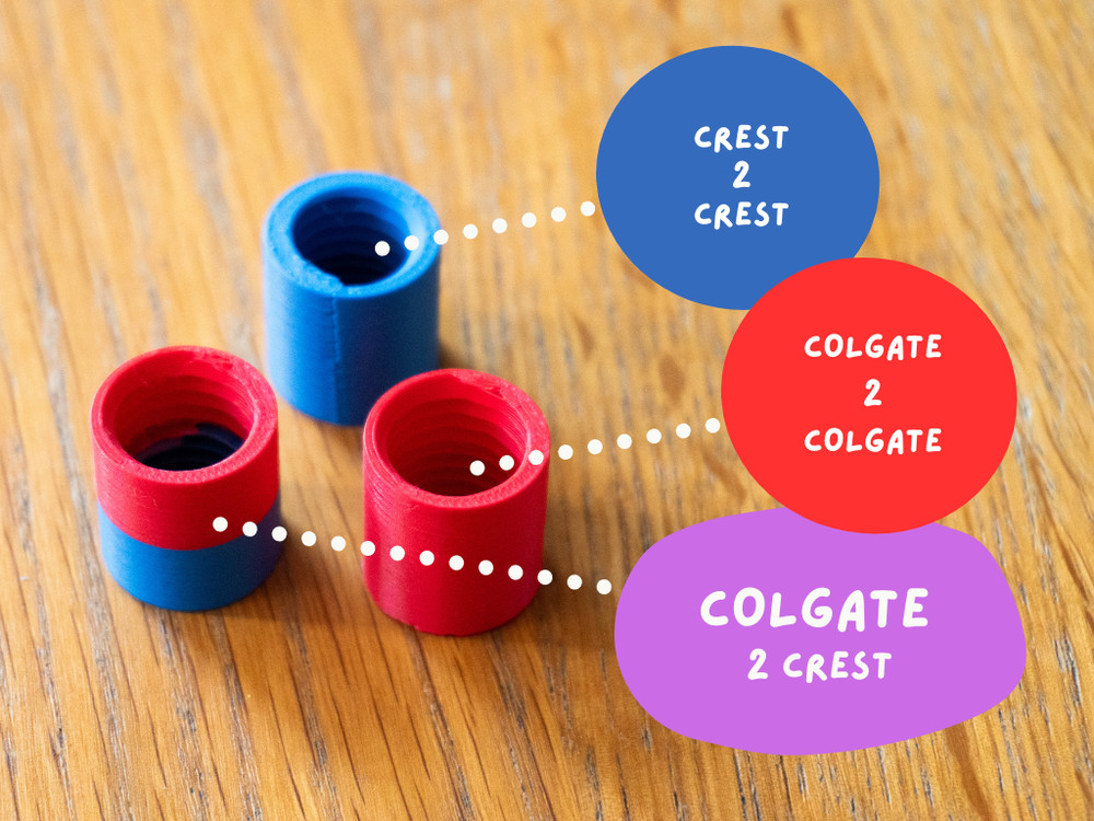 Toothpaste Transfer Tool | Easy Refill Adapter for Toothpaste Tubes |