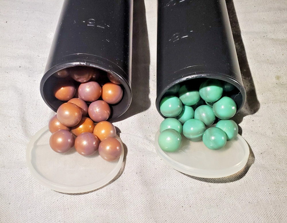 Viewloader Paintball Pods with Paintballs