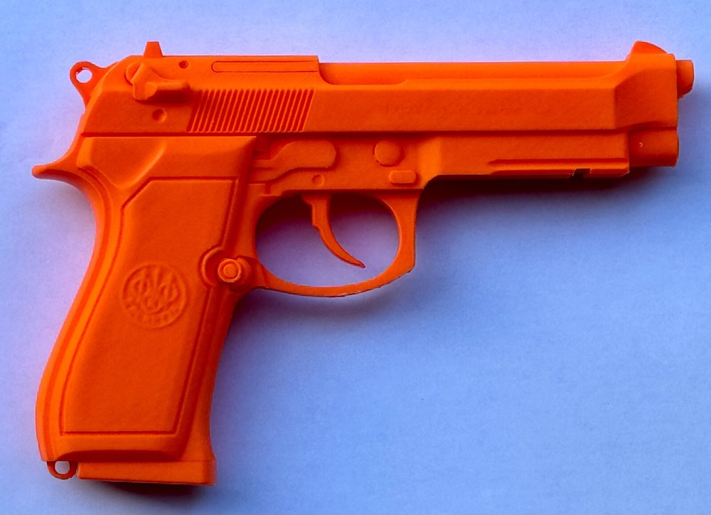 Safe Practice Aides Non-Functional 3D Printed Training Guns Beretta M9