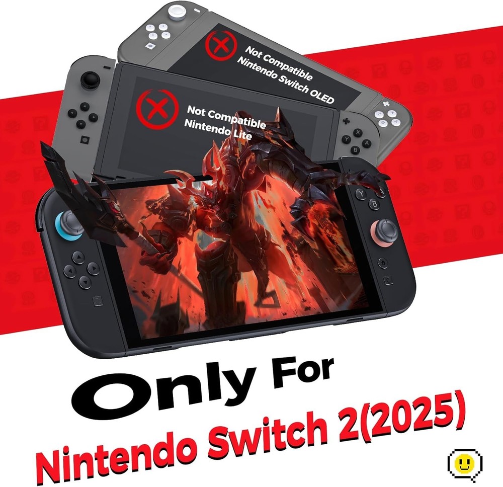 2-Pack for Switch 2 Screen Protector [2025 Verision] with Auto Alignment Kit,